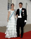 Kronprins Frederik och kronprinsessan Mary