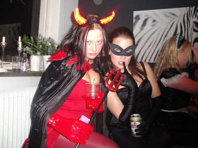 Devil&catwoman!