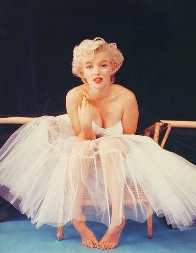 Marilyn Monroe - Bild lånad av Google