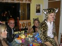 Jag, punkare, katt & leopard.