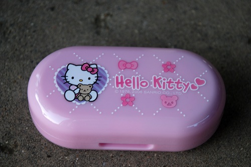 Hello Kitty linsbehållare