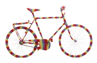 cykel från konsthantverkarna (tror jag)