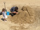 cool sandskulptur :)