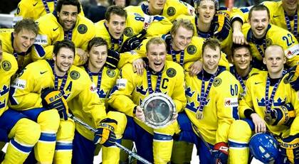 Sverige tog brons i ishockey VM 2009