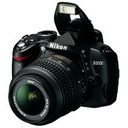 Nikon 3000, bild lånad från siba.se